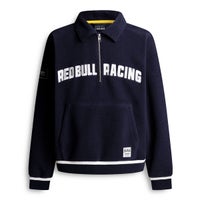 Pepe Jeans｜ぺぺ×レッドブル メンズ ハーフジップ フリース｜ウェット