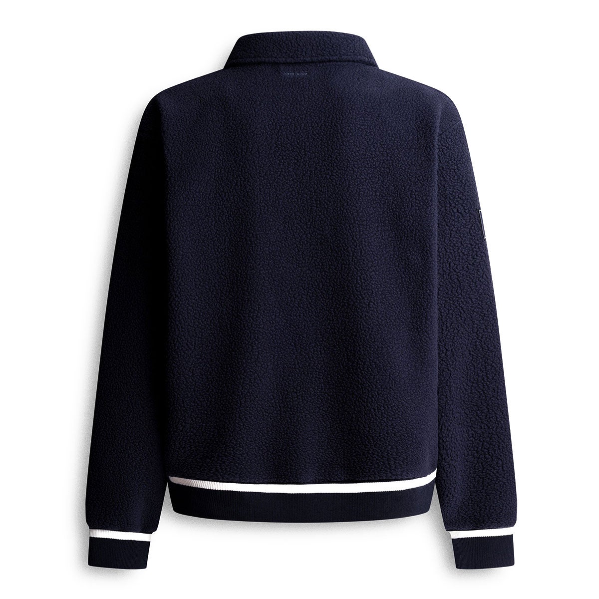 Pepe Jeans｜ぺぺ×レッドブル メンズ ハーフジップ フリース｜ウェット｜ネイビー