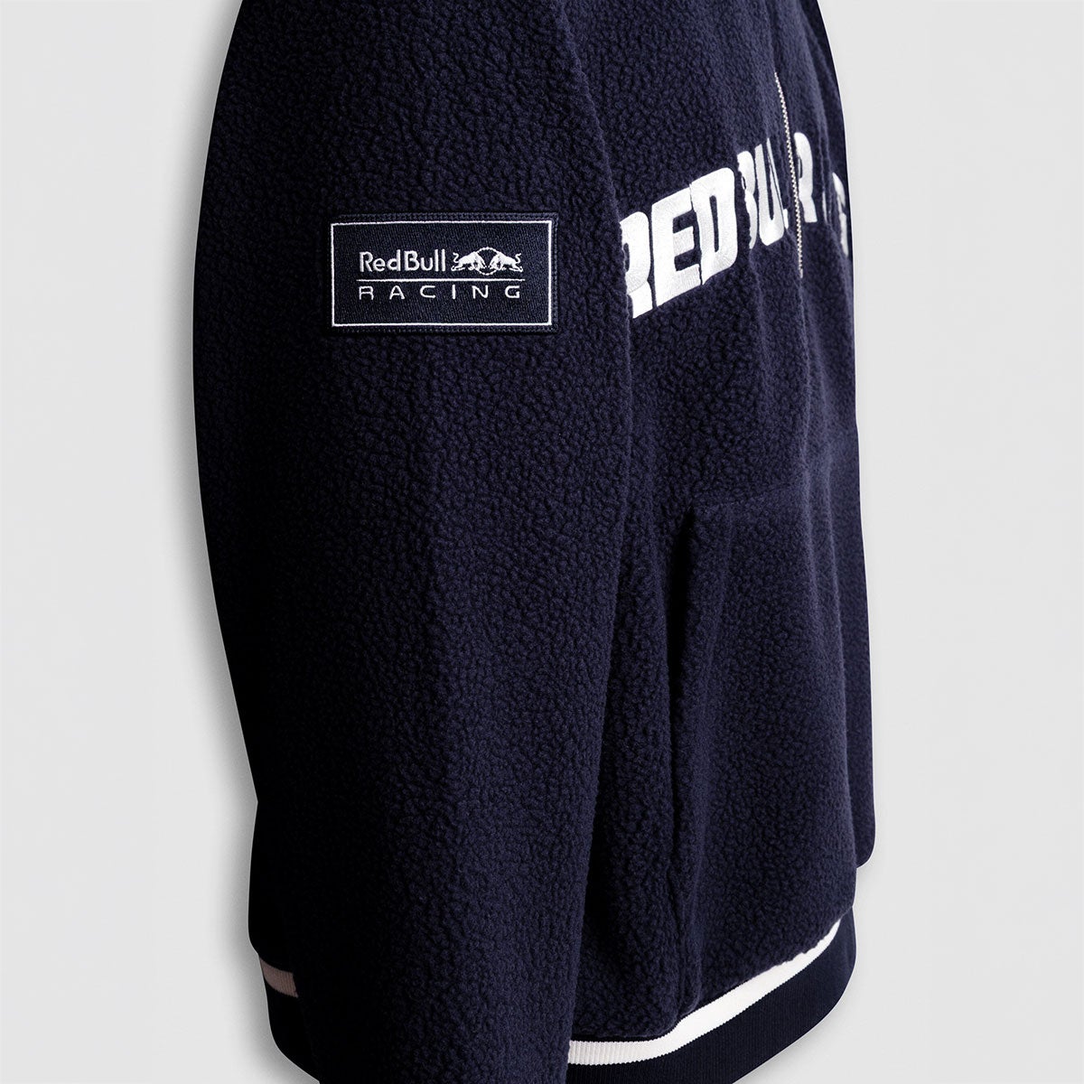Pepe Jeans｜ぺぺ×レッドブル メンズ ハーフジップ フリース｜ウェット｜ネイビー