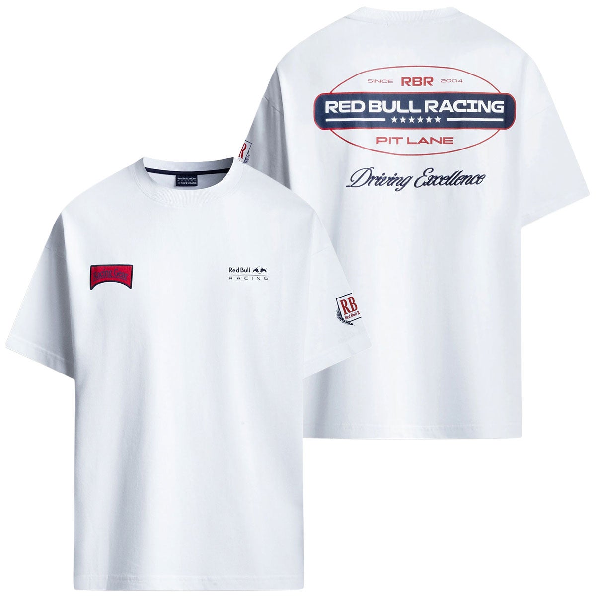 Pepe Jeans｜ぺぺ×レッドブル メンズ スピード Tシャツ｜Tシャツ
