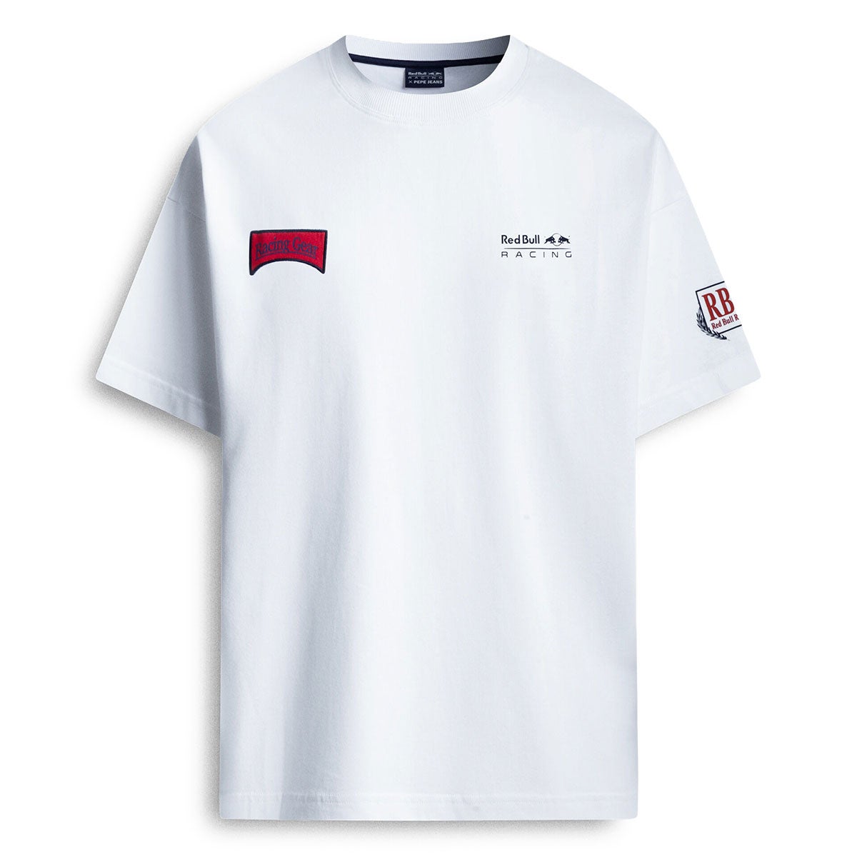 Pepe Jeans｜ぺぺ×レッドブル メンズ スピード Tシャツ｜Tシャツ｜ホワイト