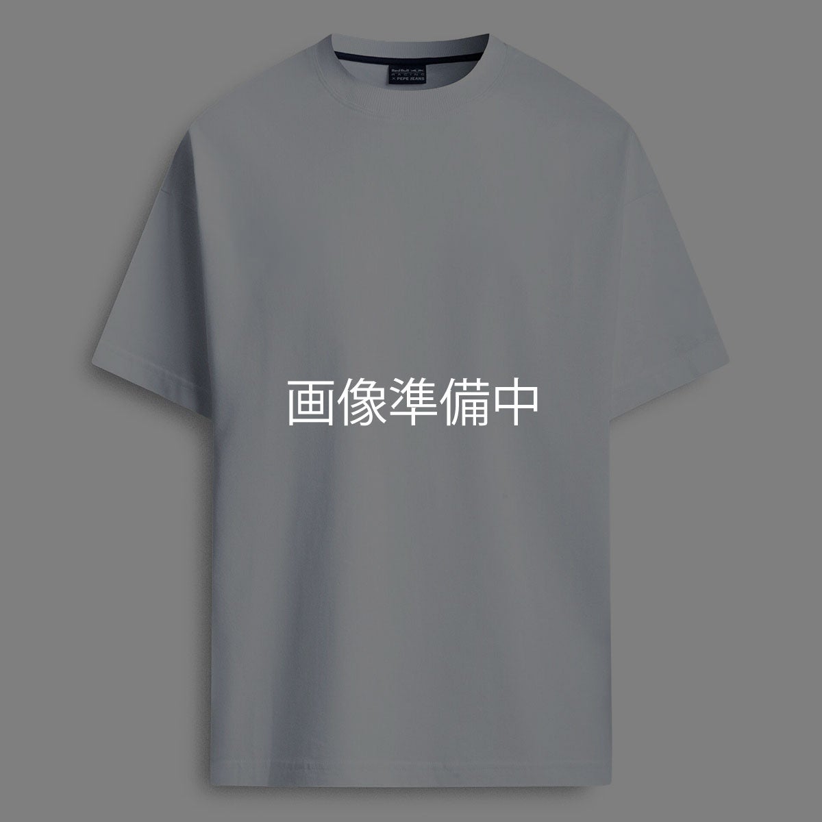 Pepe Jeans｜ぺぺ×レッドブル メンズ スピード Tシャツ｜Tシャツ｜エレクトリック ブルー