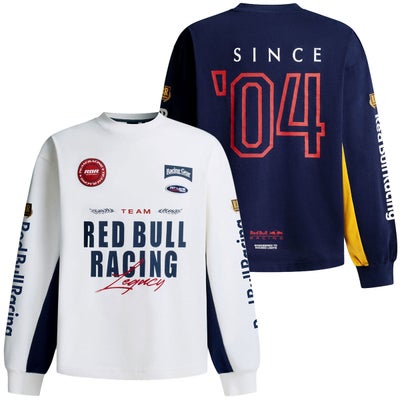 Pepe Jeans｜ぺぺ×レッドブル メンズ チーム L/S Tシャツ｜ロングスリーブ