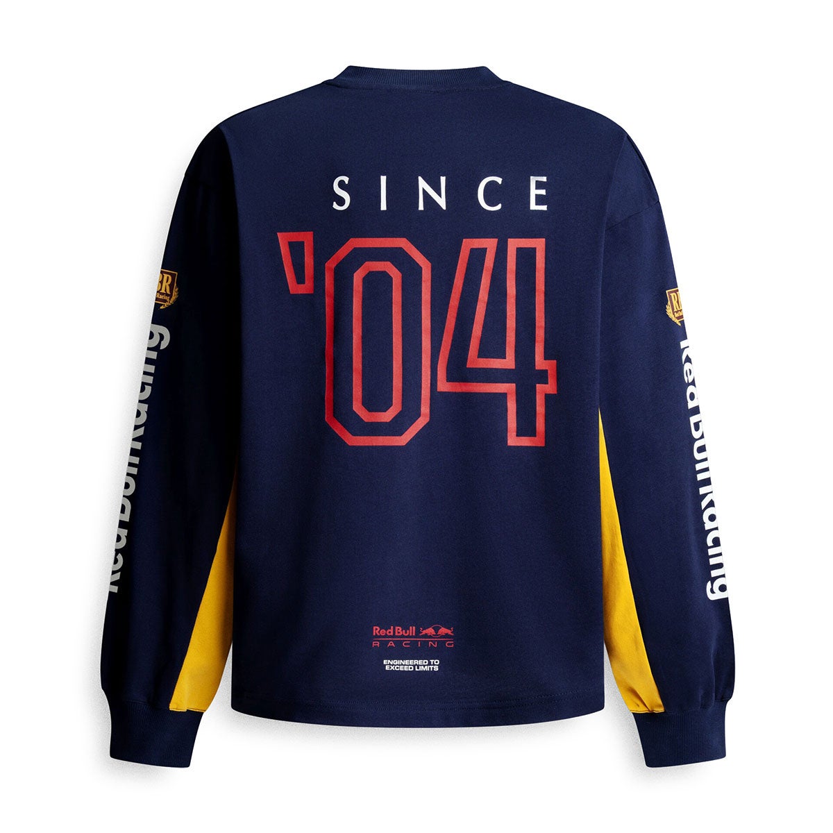 Pepe Jeans｜ぺぺ×レッドブル メンズ チーム L/S Tシャツ｜ロングスリーブ｜ネイビー