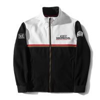 Honda Vintage Culture｜1996 無限ホンダ グランプリ レーシングチーム ライトジャケット｜アウター｜ブラック×ホワイト