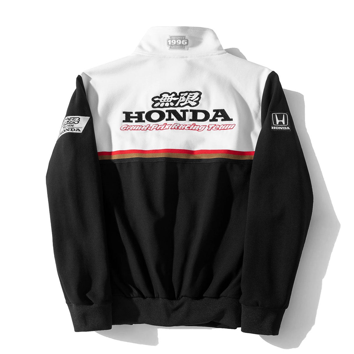 Honda Vintage Culture｜1996 無限ホンダ グランプリ レーシングチーム ライトジャケット｜アウター｜ブラック×ホワイト