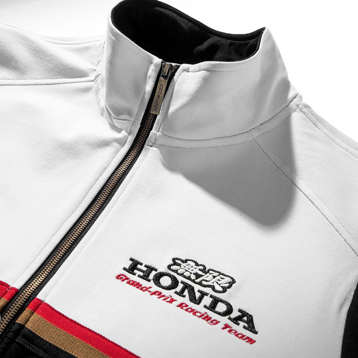 Honda Vintage Culture｜1996 無限ホンダ グランプリ レーシングチーム ライトジャケット｜アウター｜ブラック×ホワイト