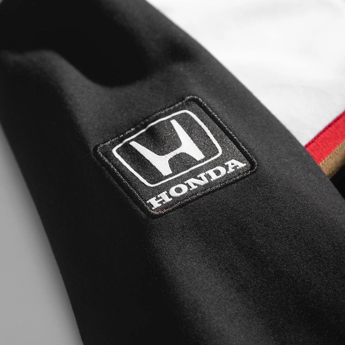 Honda Vintage Culture｜1996 無限ホンダ グランプリ レーシングチーム ライトジャケット｜アウター｜ブラック×ホワイト