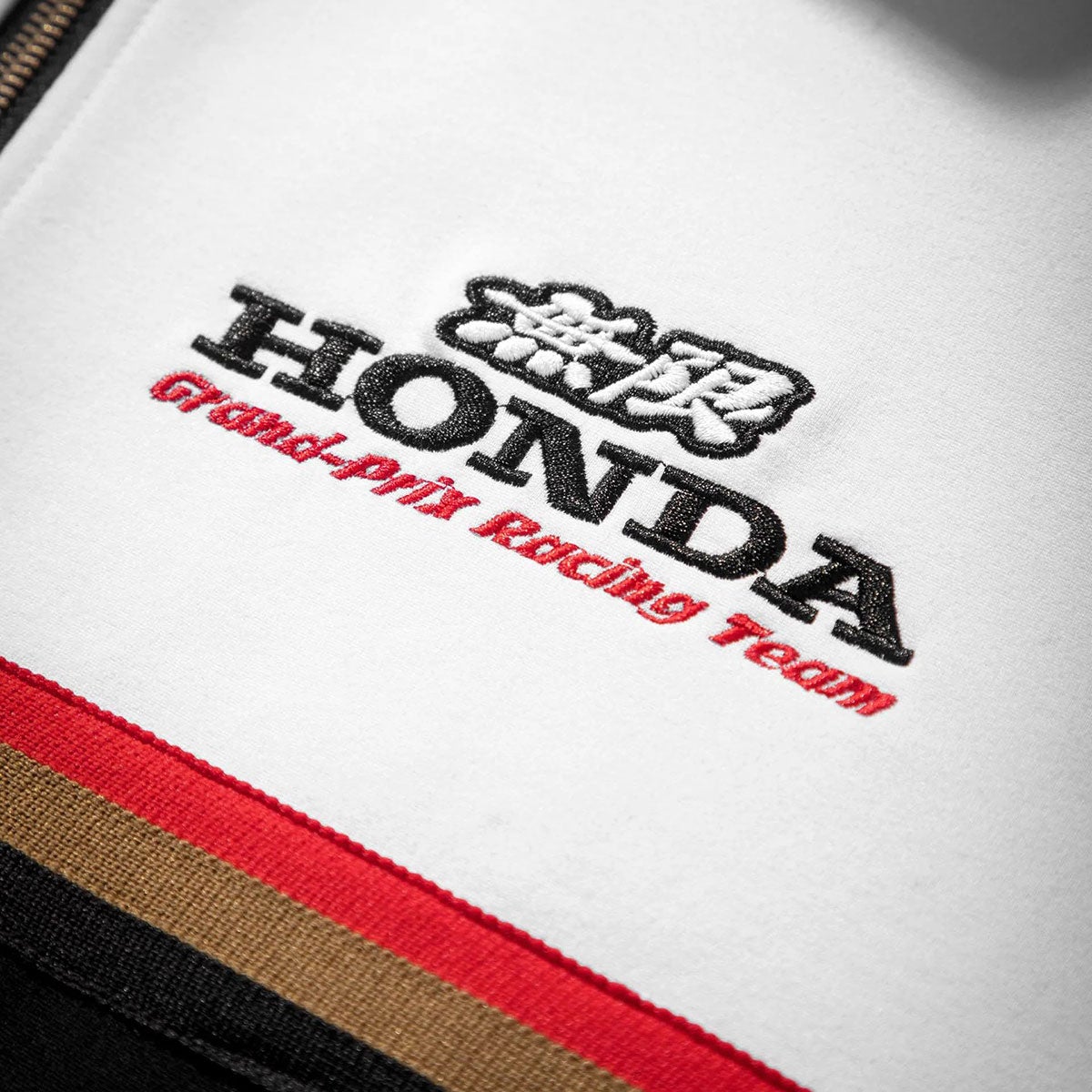 Honda Vintage Culture｜1996 無限ホンダ グランプリ レーシングチーム ライトジャケット｜アウター｜ブラック×ホワイト