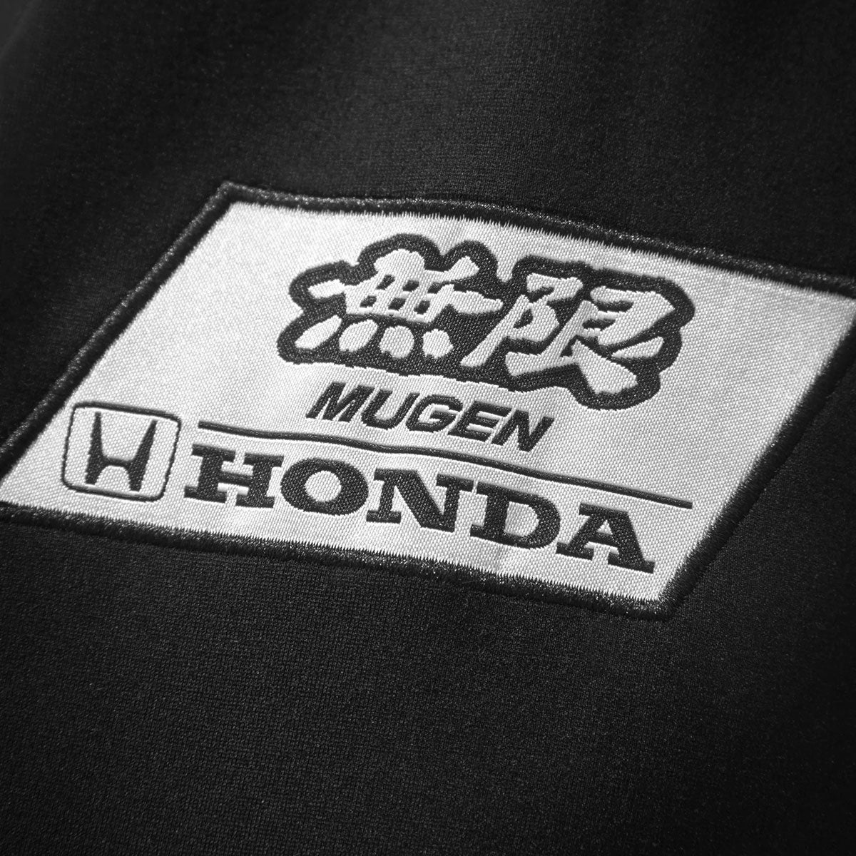 Honda Vintage Culture｜1996 無限ホンダ グランプリ レーシングチーム ライトジャケット｜アウター｜ブラック×ホワイト