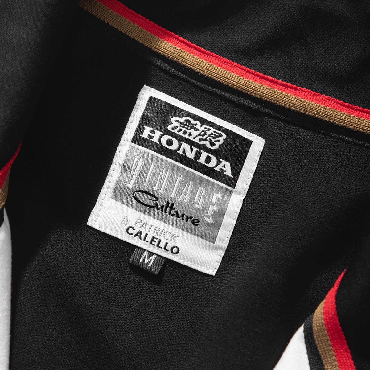 Honda Vintage Culture｜1996 無限ホンダ グランプリ レーシングチーム ライトジャケット｜アウター｜ブラック×ホワイト
