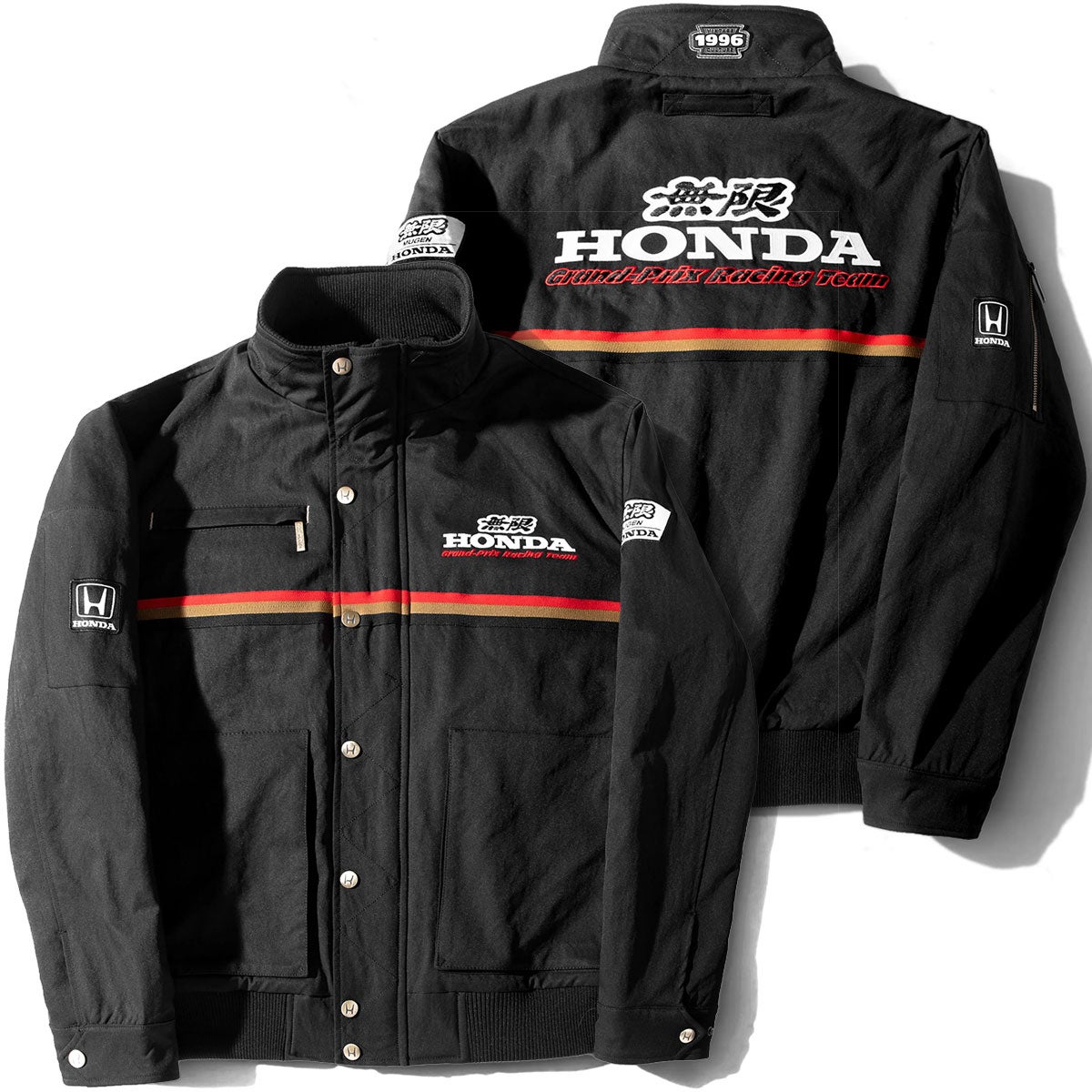 Honda Vintage Culture｜1996 無限ホンダ グランプリ レーシングチーム ヘビーウェイトジャケット｜アウター