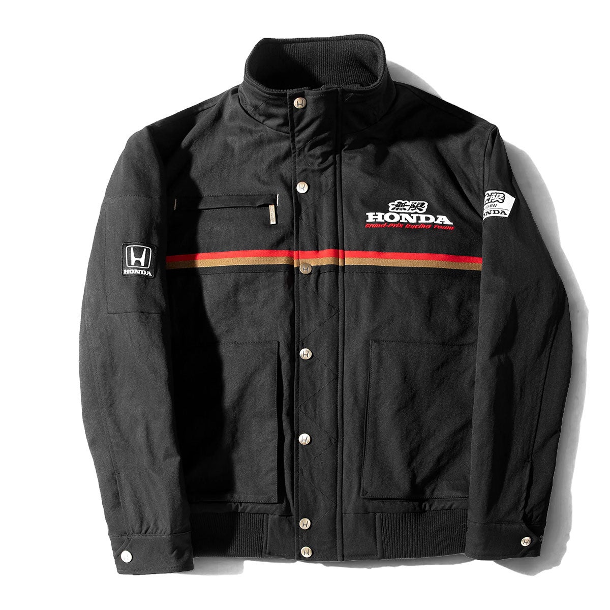 Honda Vintage Culture｜1996 無限ホンダ グランプリ レーシングチーム ヘビーウェイトジャケット｜アウター｜ブラック