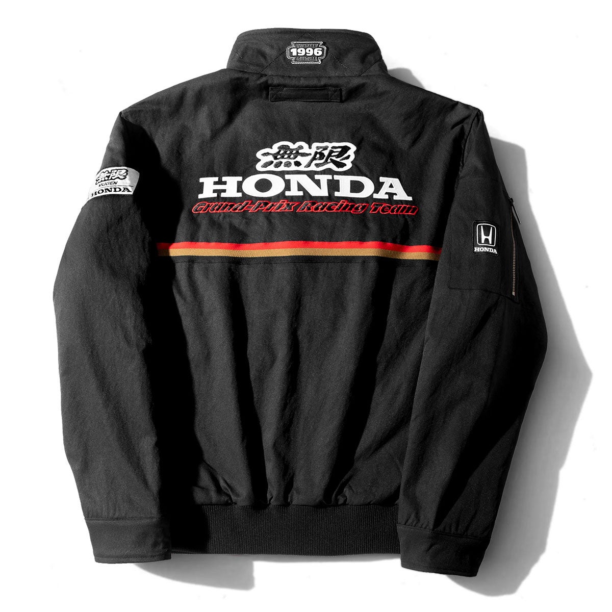 Honda Vintage Culture｜1996 無限ホンダ グランプリ レーシングチーム ヘビーウェイトジャケット｜アウター｜ブラック
