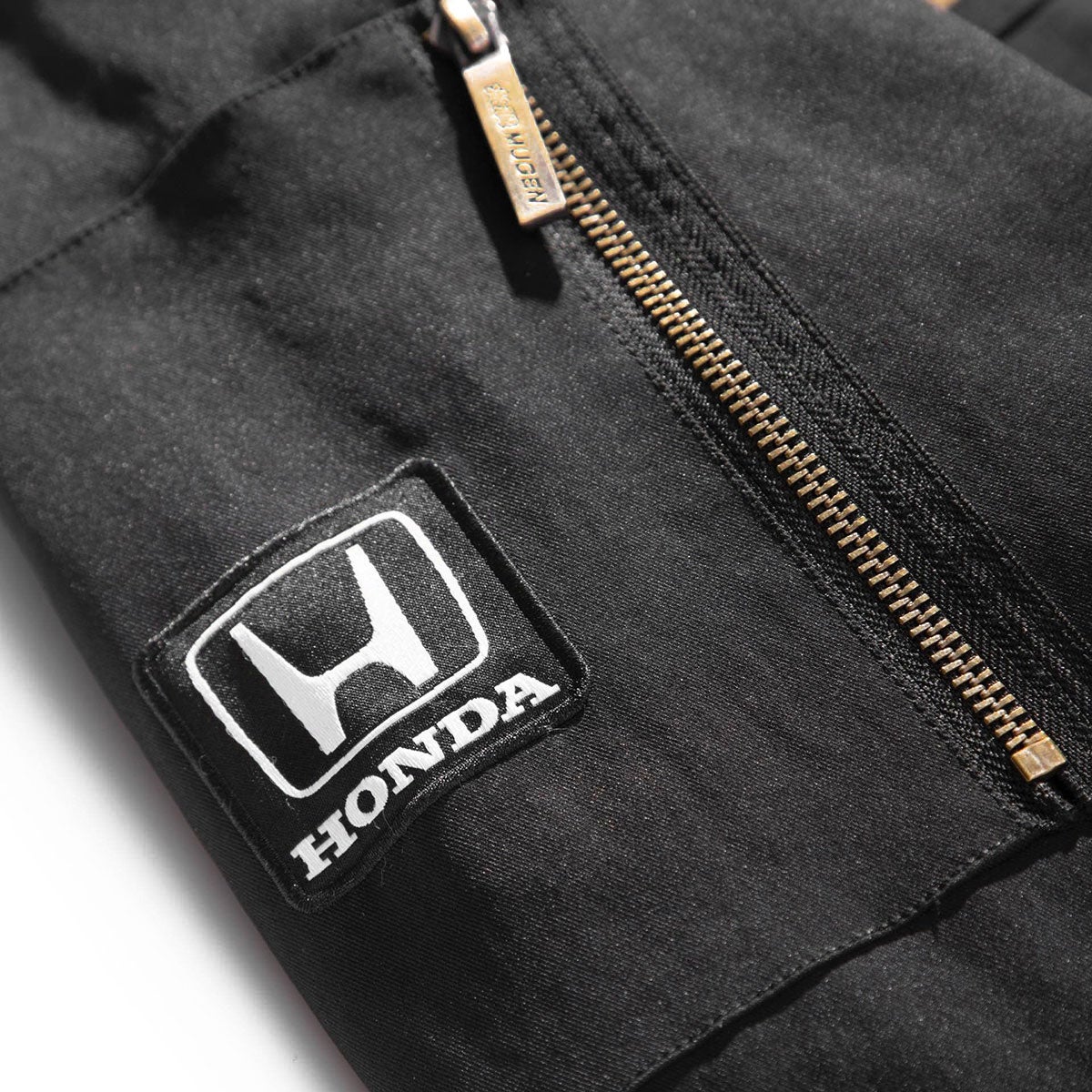 Honda Vintage Culture｜1996 無限ホンダ グランプリ レーシングチーム ヘビーウェイトジャケット｜アウター｜ブラック