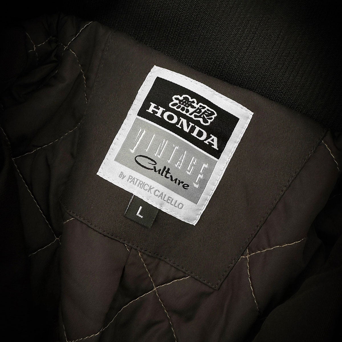 Honda Vintage Culture｜1996 無限ホンダ グランプリ レーシングチーム ヘビーウェイトジャケット｜アウター｜ブラック
