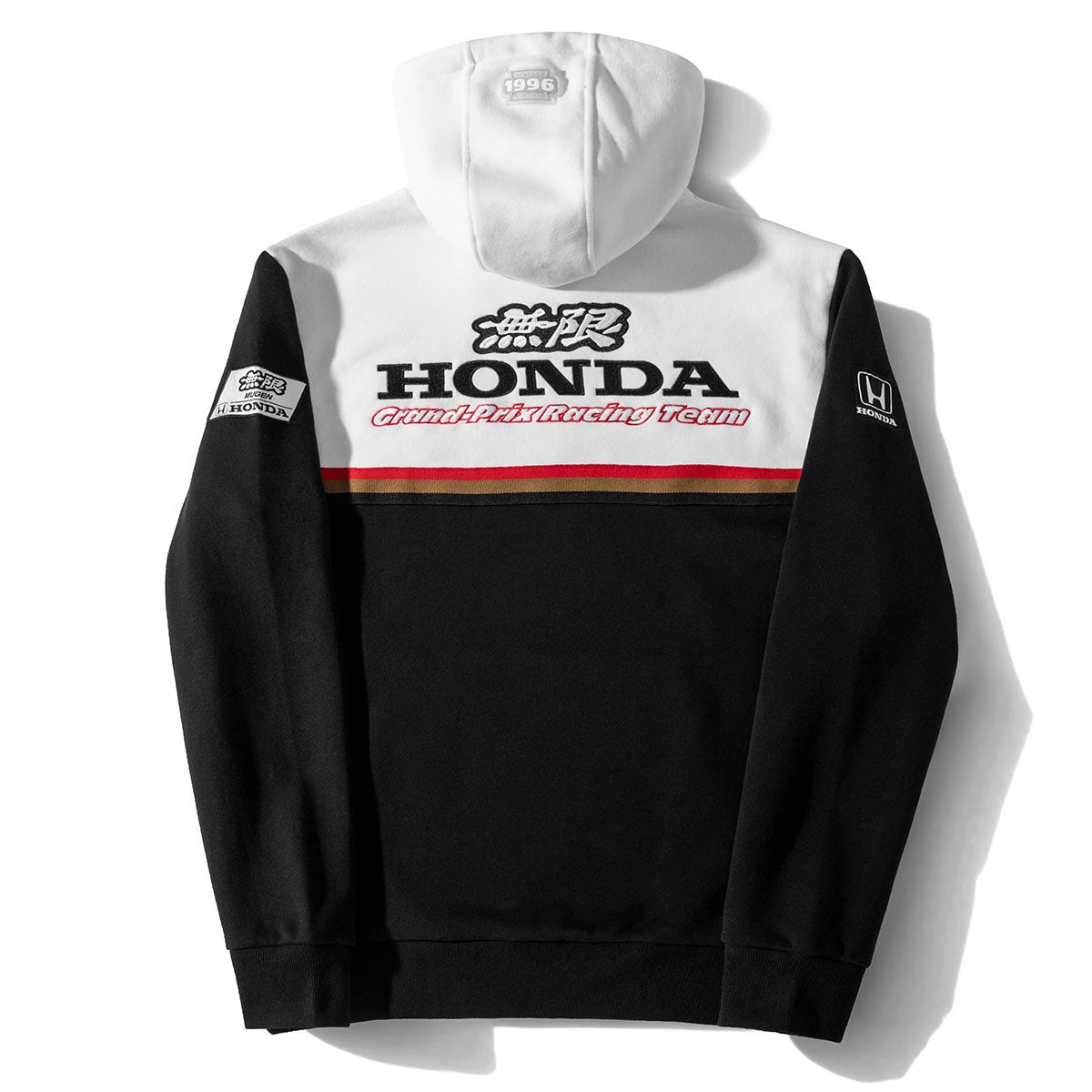 Honda Vintage Culture｜1996 無限ホンダ グランプリ チーム フーディ｜フーディ｜ブラック×ホワイト