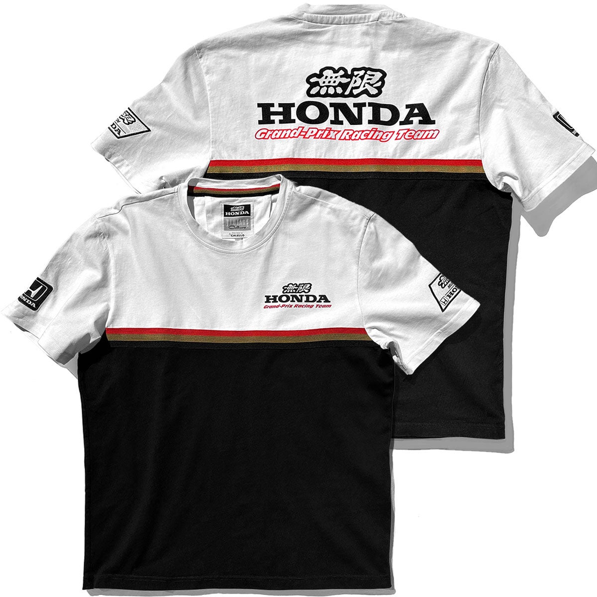 日本製 80年代★従業員 HONDA 運動部 ホンダチーム ジャージ 上下セット 1996 無限ホンダ グランプリ レーシングチーム Tシャツ