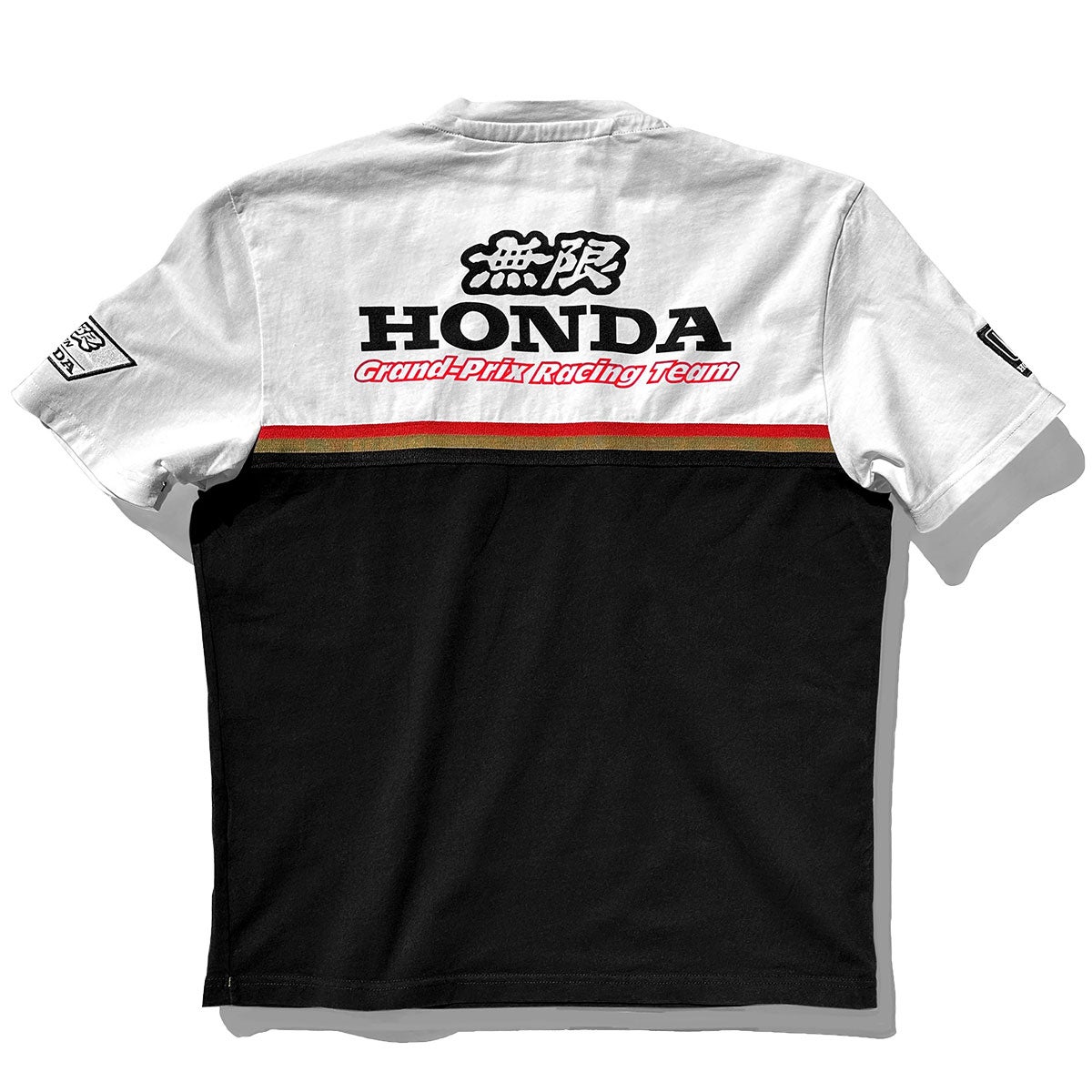 Honda Vintage Culture｜1996 無限ホンダ グランプリ レーシングチーム Tシャツ｜Tシャツ｜ブラック×ホワイト