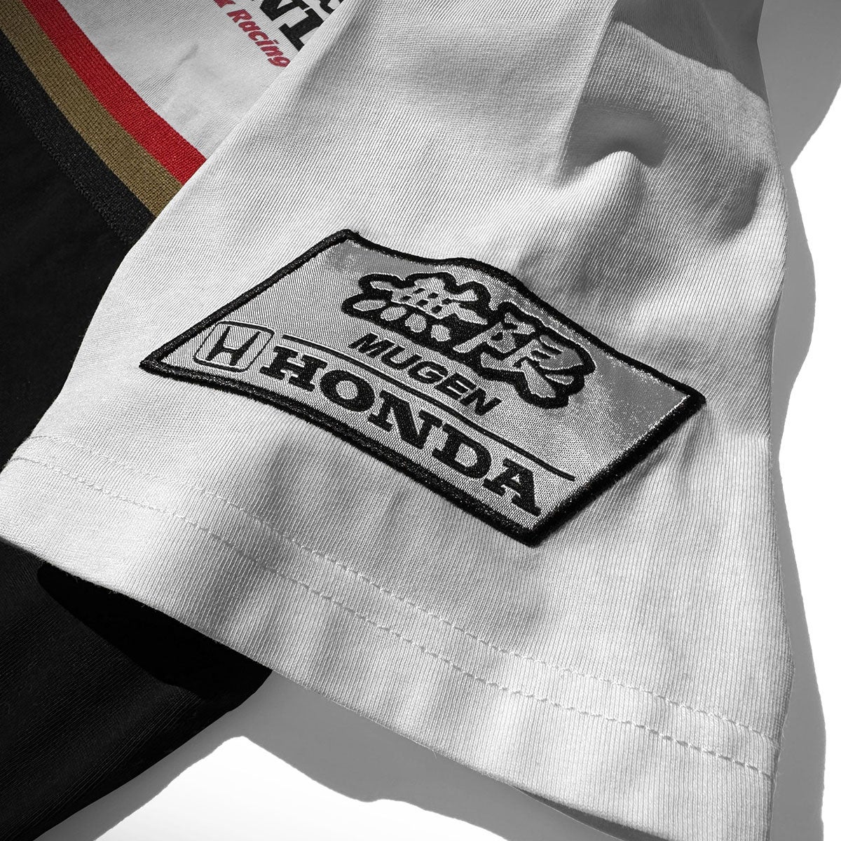 Honda Vintage Culture｜1996 無限ホンダ グランプリ レーシングチーム Tシャツ｜Tシャツ｜ブラック×ホワイト
