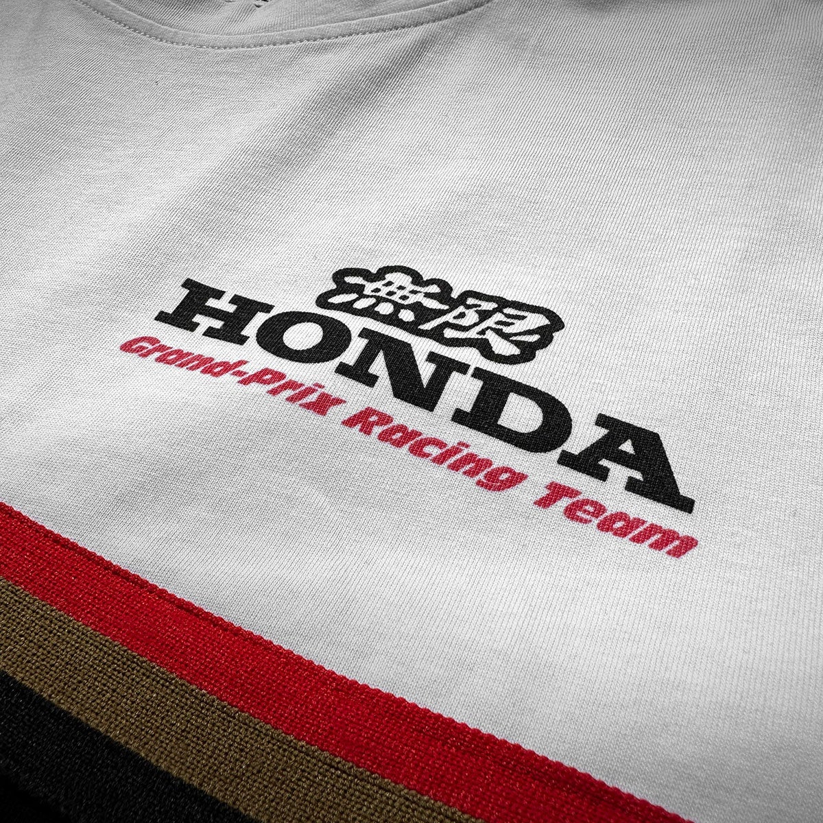 Honda Vintage Culture｜1996 無限ホンダ グランプリ レーシングチーム Tシャツ｜Tシャツ｜ブラック×ホワイト