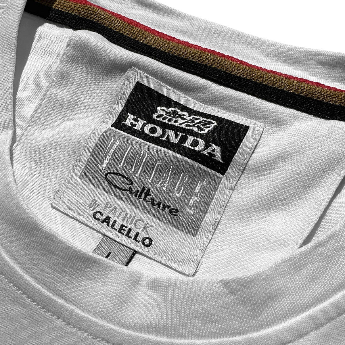 Honda Vintage Culture｜1996 無限ホンダ グランプリ レーシングチーム Tシャツ｜Tシャツ｜ブラック×ホワイト