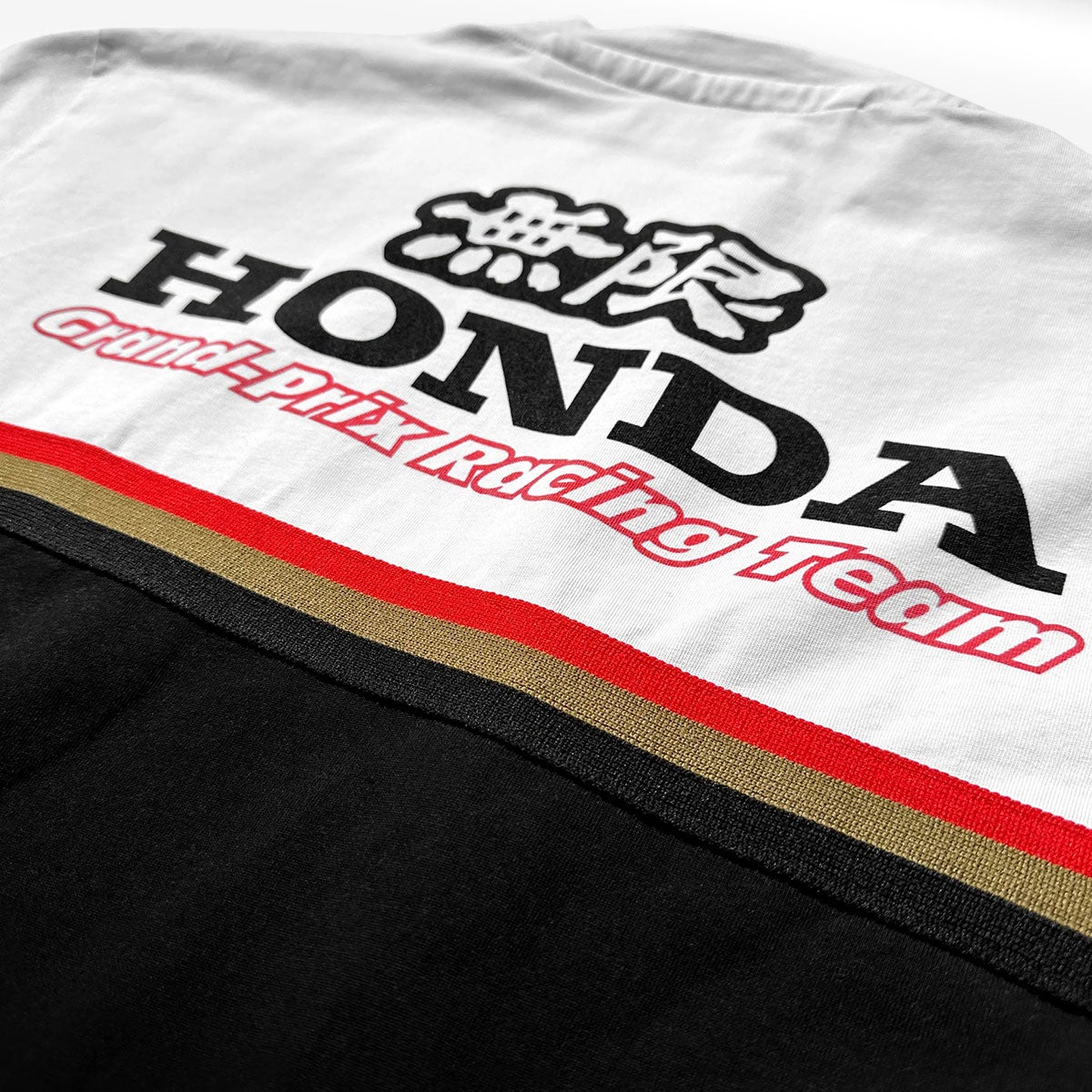 Honda Vintage Culture｜1996 無限ホンダ グランプリ レーシングチーム Tシャツ｜Tシャツ｜ブラック×ホワイト