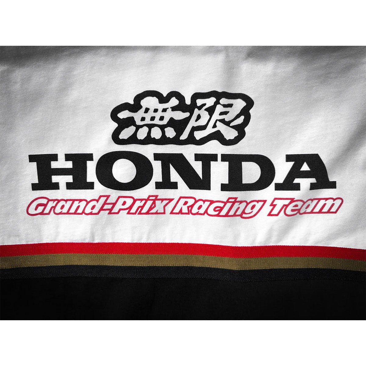 Honda Vintage Culture｜1996 無限ホンダ グランプリ レーシングチーム Tシャツ｜Tシャツ｜ブラック×ホワイト