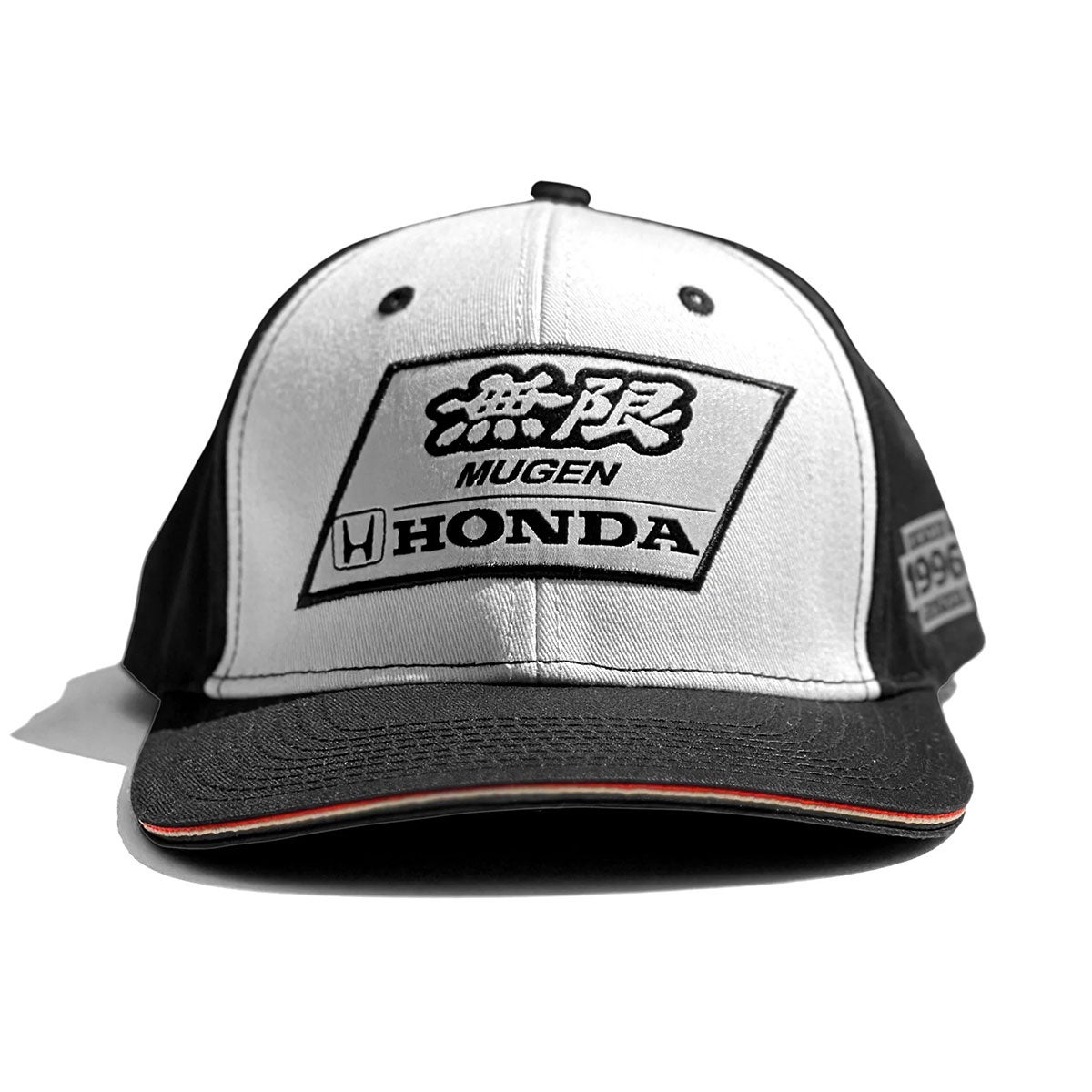 Honda Vintage Culture｜1996 無限ホンダ グランプリ レーシングチーム キャップ｜帽子｜ブラック×ホワイト