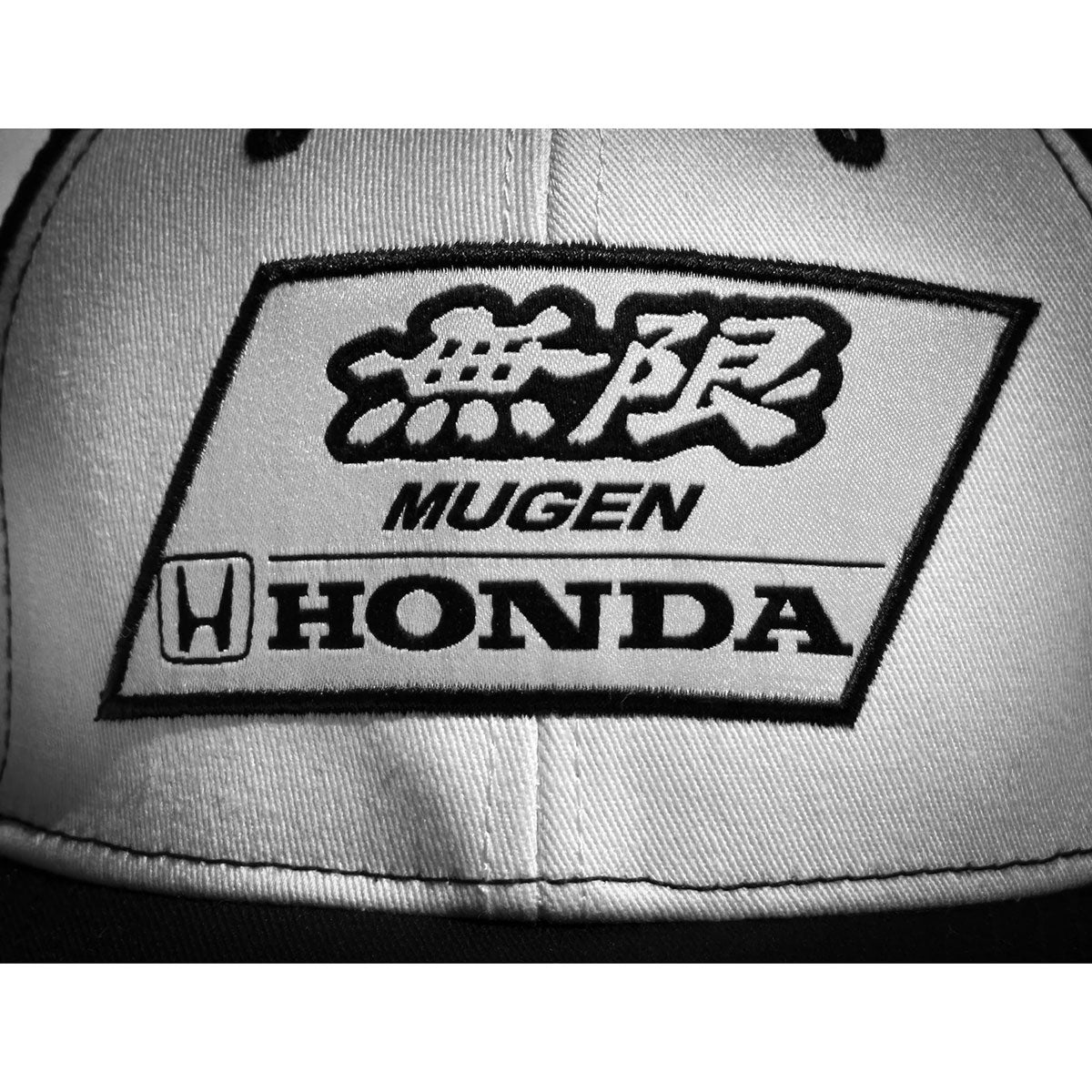 Honda Vintage Culture｜1996 無限ホンダ グランプリ レーシングチーム キャップ｜帽子｜ブラック×ホワイト
