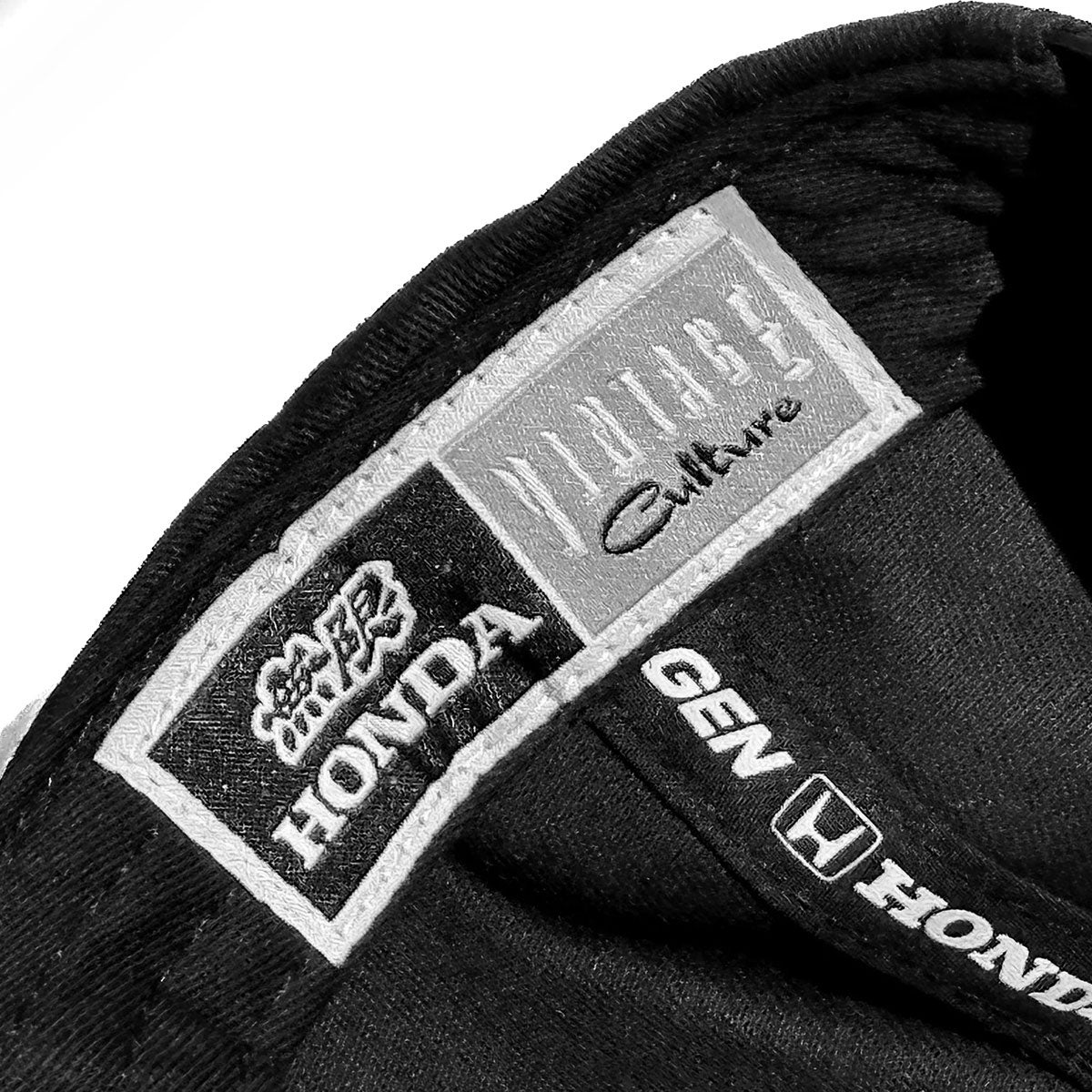 Honda Vintage Culture｜1996 無限ホンダ グランプリ レーシングチーム キャップ｜帽子｜ブラック×ホワイト