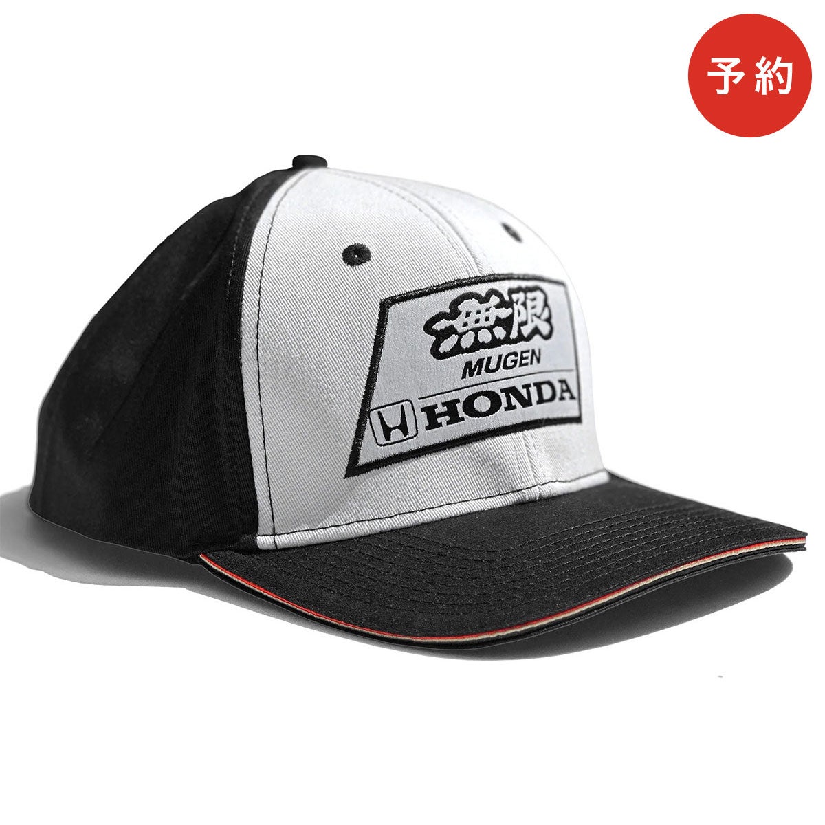 Honda Vintage Culture｜1996 無限ホンダ グランプリ レーシングチーム キャップ｜帽子｜ブラック×ホワイト