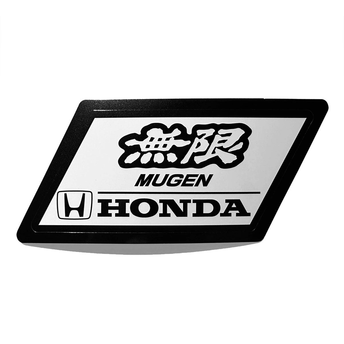 Honda Vintage Culture｜無限 ホンダ ひし形ロゴステッカー｜ステッカー｜ブラック×ホワイト