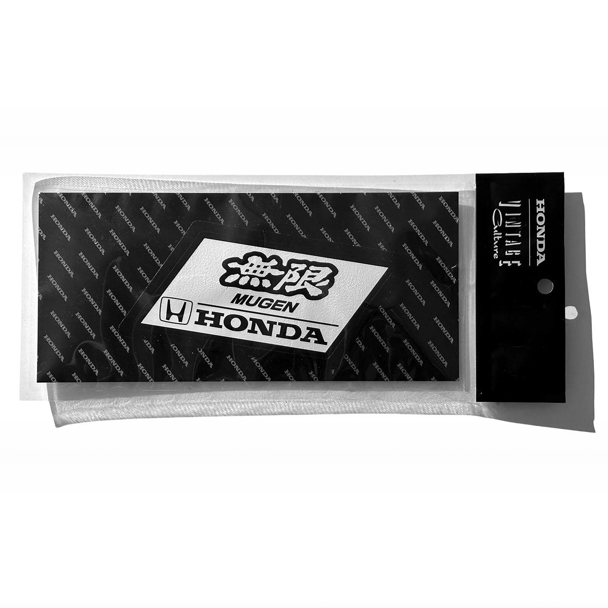 Honda Vintage Culture｜無限 ホンダ ひし形ロゴステッカー｜ステッカー｜ブラック×ホワイト