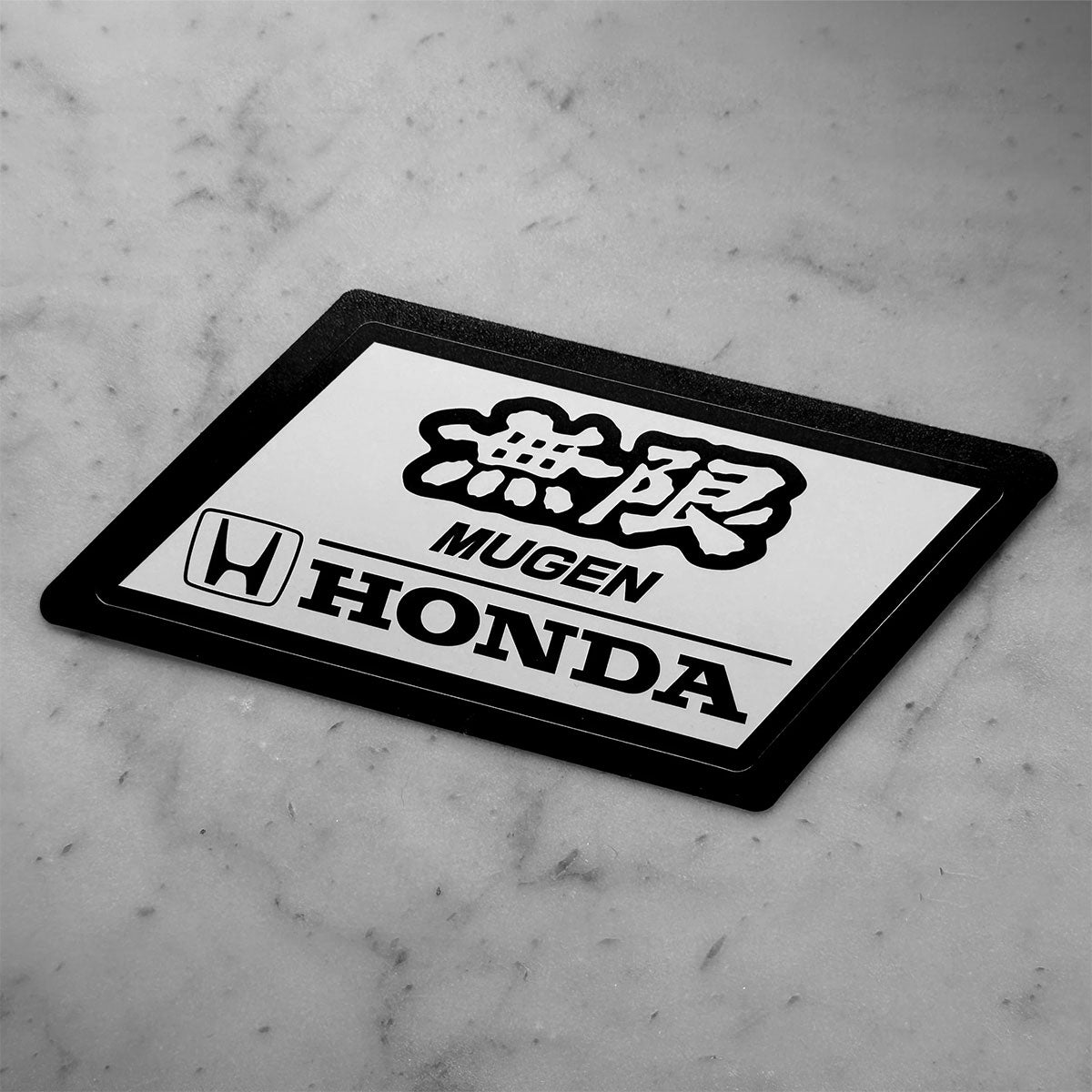 Honda Vintage Culture｜無限 ホンダ ひし形ロゴステッカー｜ステッカー｜ブラック×ホワイト