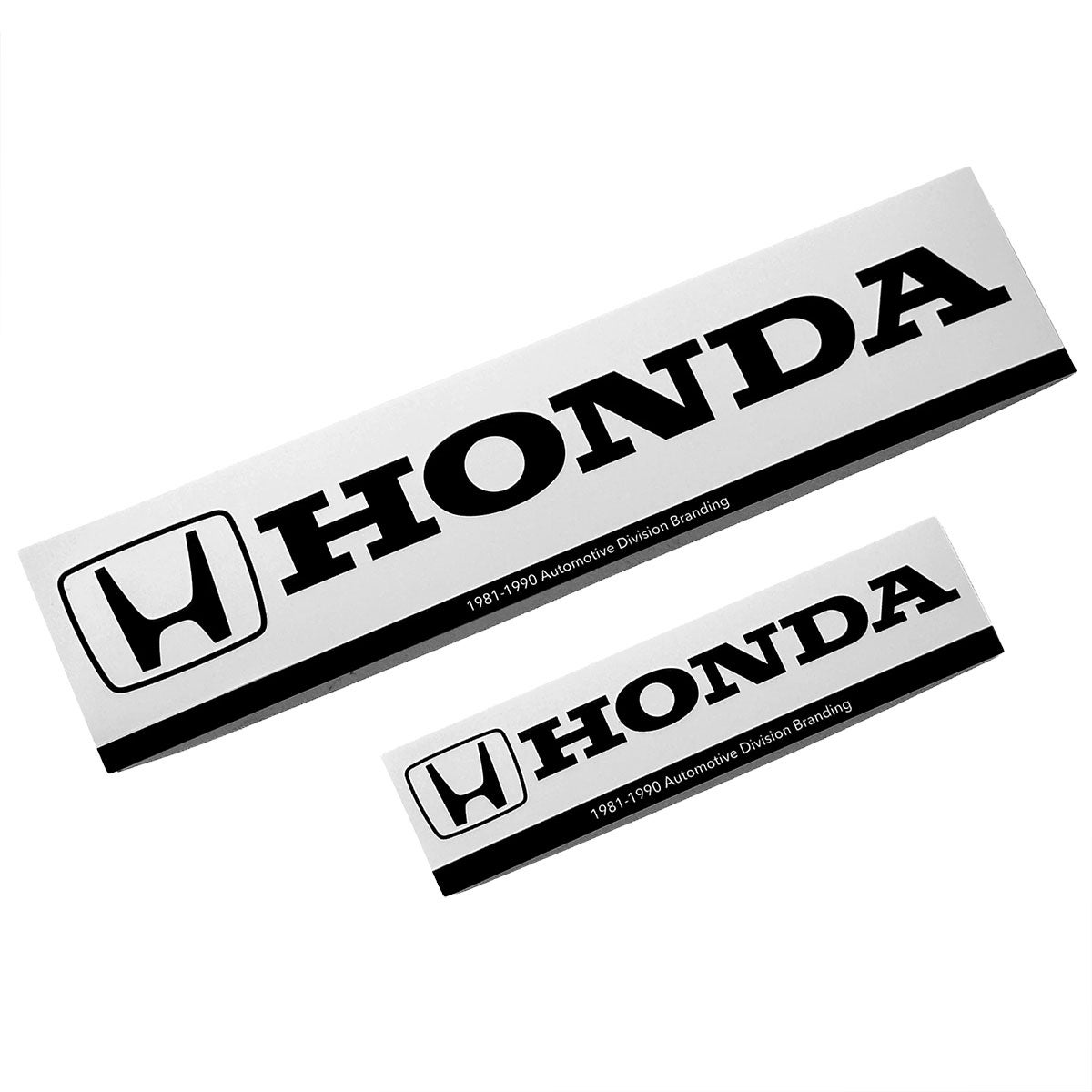 Honda Vintage Culture｜1981-1990 Automotive Division ロゴステッカーセット｜ステッカー