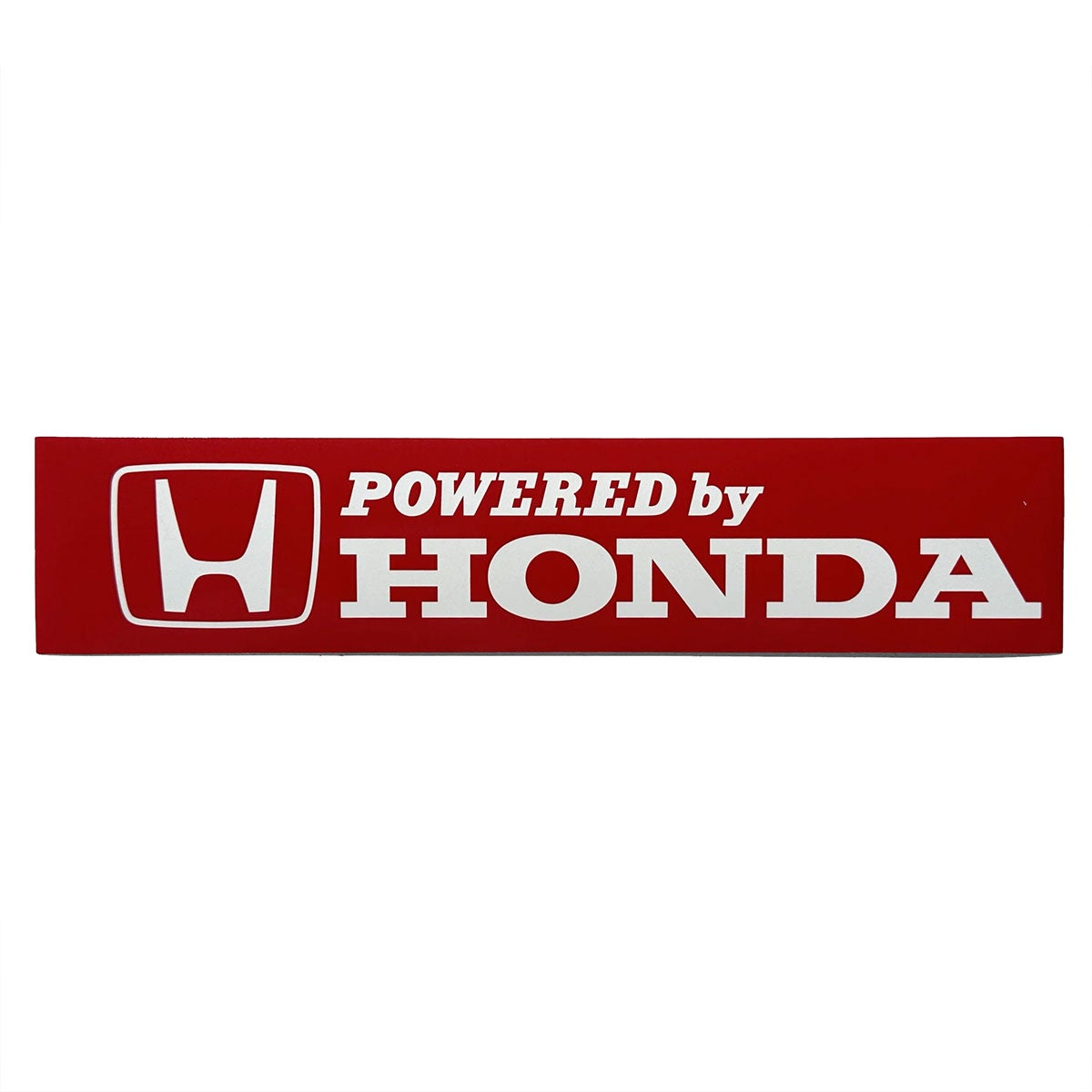 Honda Vintage Culture｜1980年代 Powered by ホンダロゴステッカー｜ステッカー｜レッド