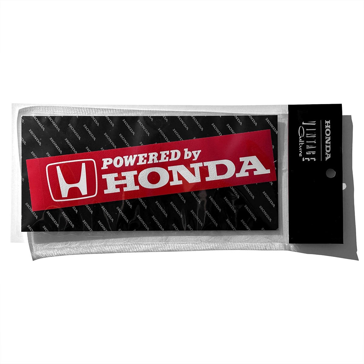 Honda Vintage Culture｜1980年代 Powered by ホンダロゴステッカー｜ステッカー｜レッド