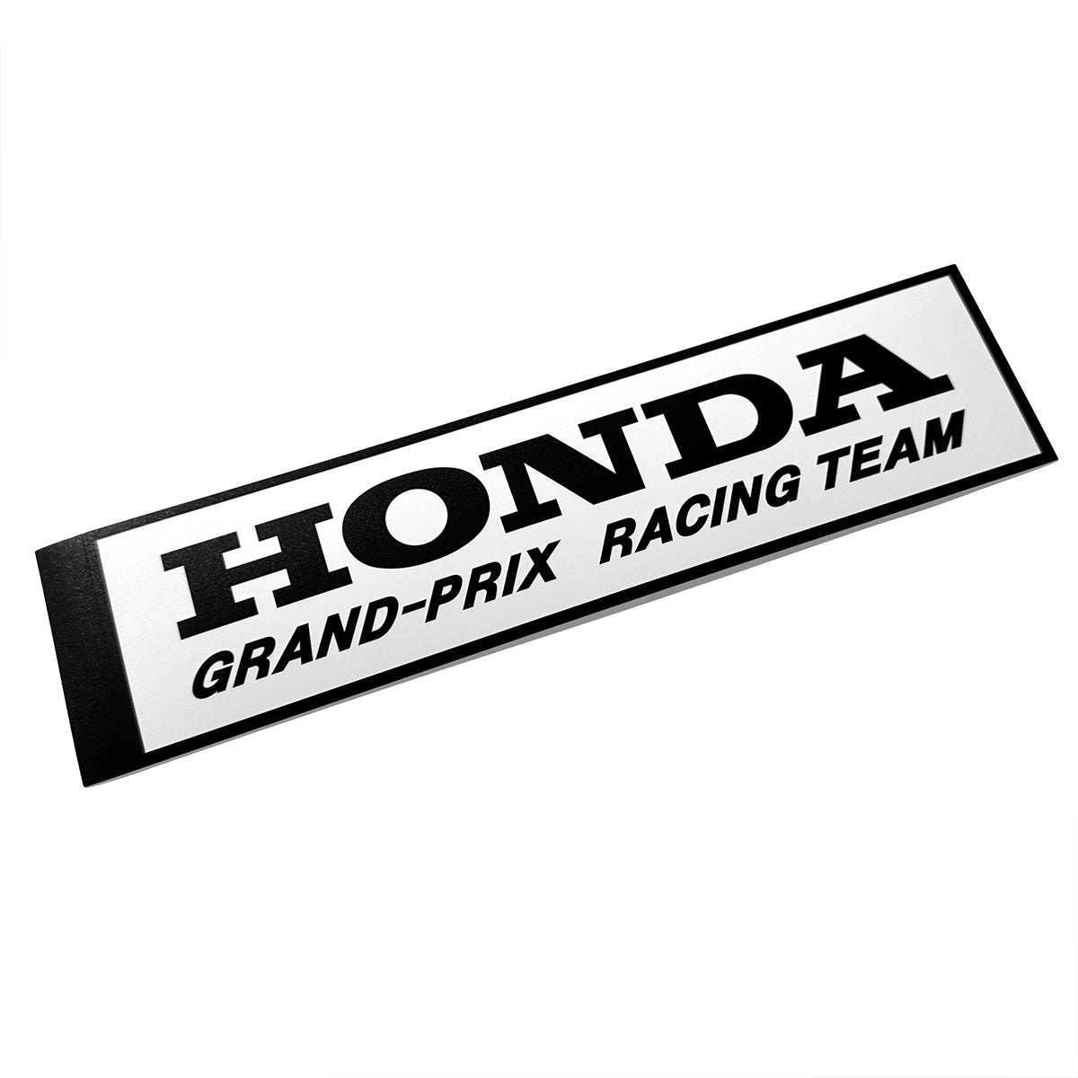 Honda Vintage Culture｜1990 ホンダ F1 チームロゴステッカー｜ステッカー｜ブラック