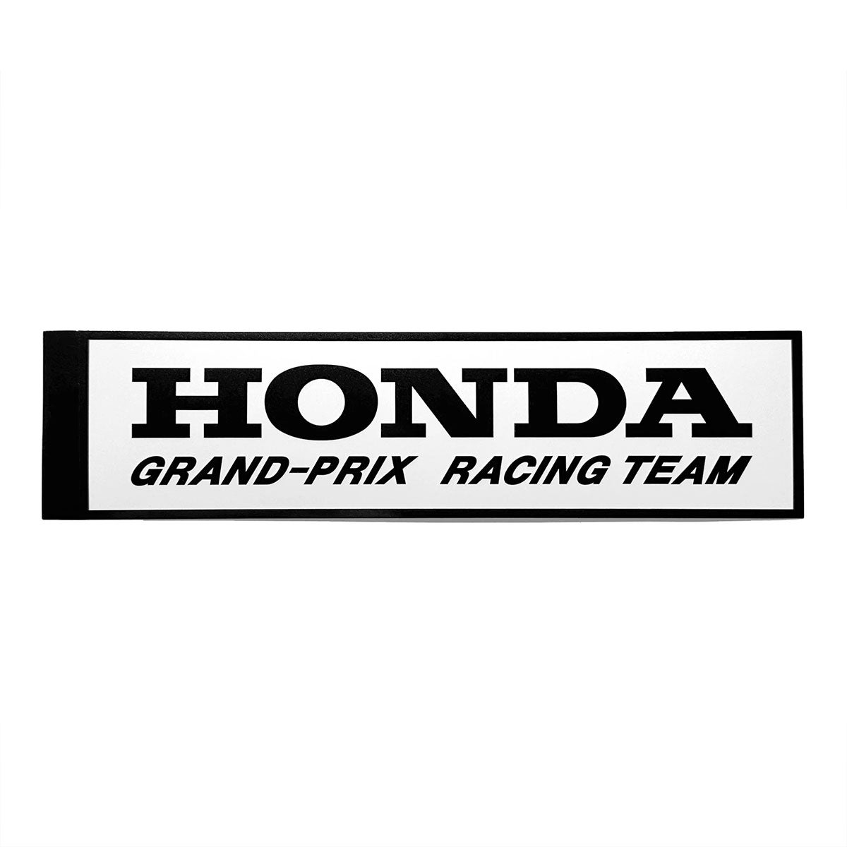 Honda Vintage Culture｜1990 ホンダ F1 チームロゴステッカー｜ステッカー｜ブラック