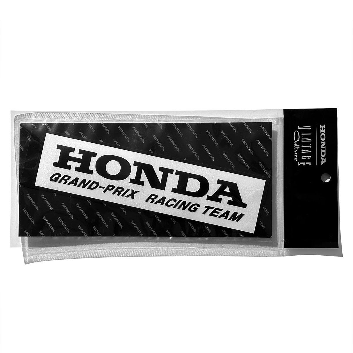 Honda Vintage Culture｜1990 ホンダ F1 チームロゴステッカー｜ステッカー｜ブラック