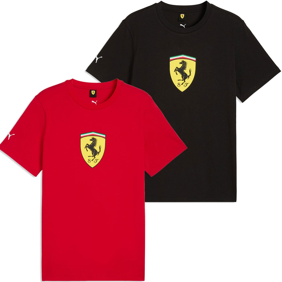 Ferrari｜スクーデリア フェラーリ シールド Tシャツ｜Tシャツ