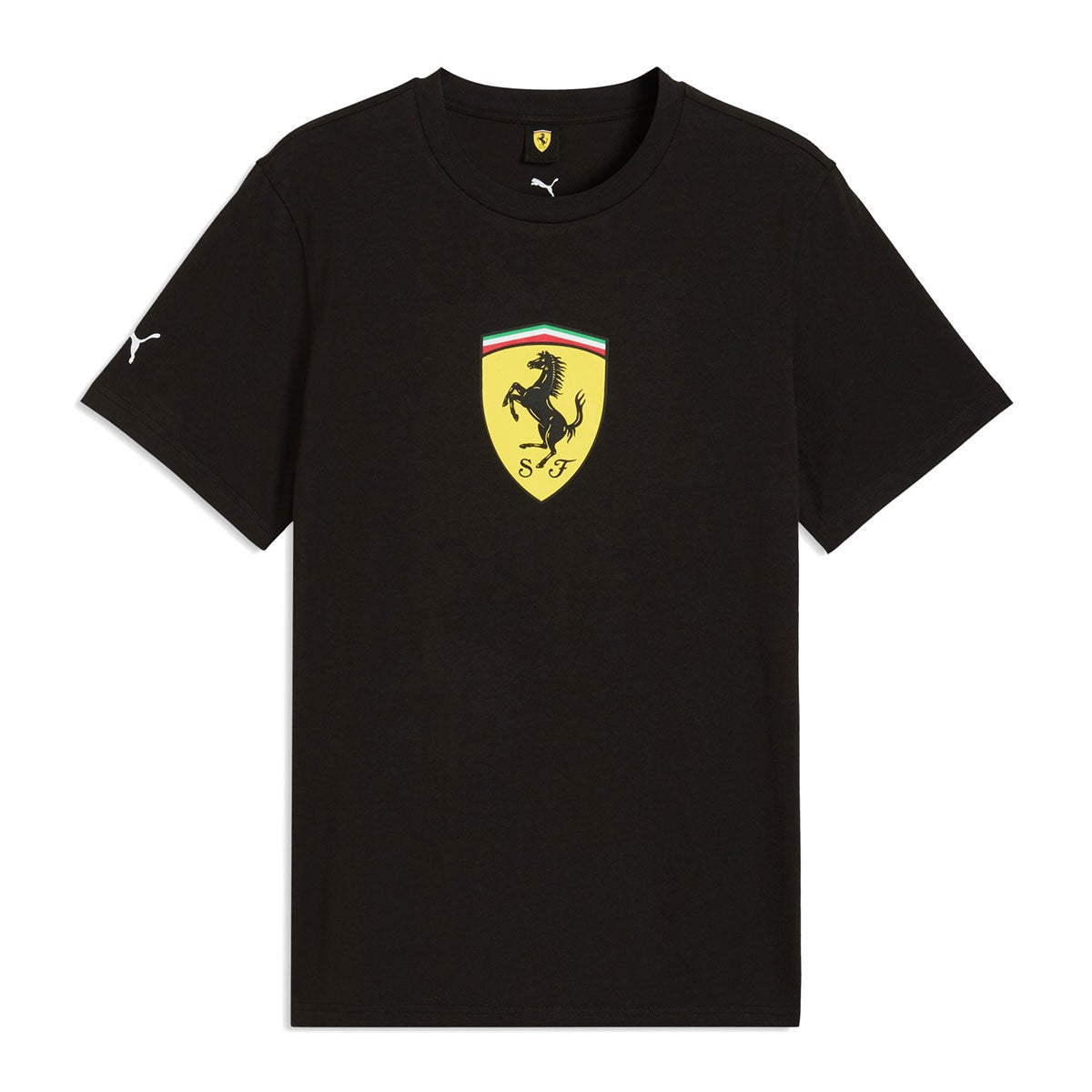 Ferrari｜スクーデリア フェラーリ シールド Tシャツ｜Tシャツ｜ブラック