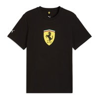 Ferrari｜スクーデリア フェラーリ シールド Tシャツ｜Tシャツ｜ブラック