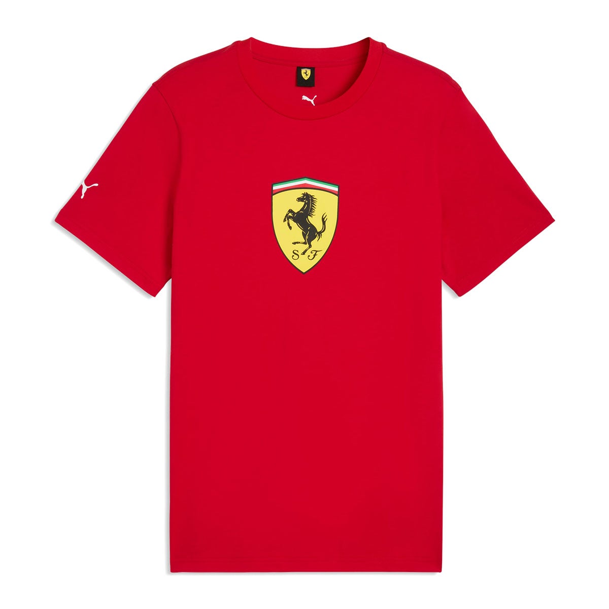 Ferrari｜スクーデリア フェラーリ シールド Tシャツ｜Tシャツ｜レッド
