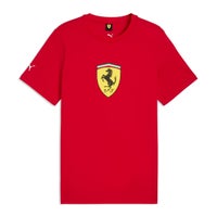Ferrari｜スクーデリア フェラーリ シールド Tシャツ｜Tシャツ｜レッド