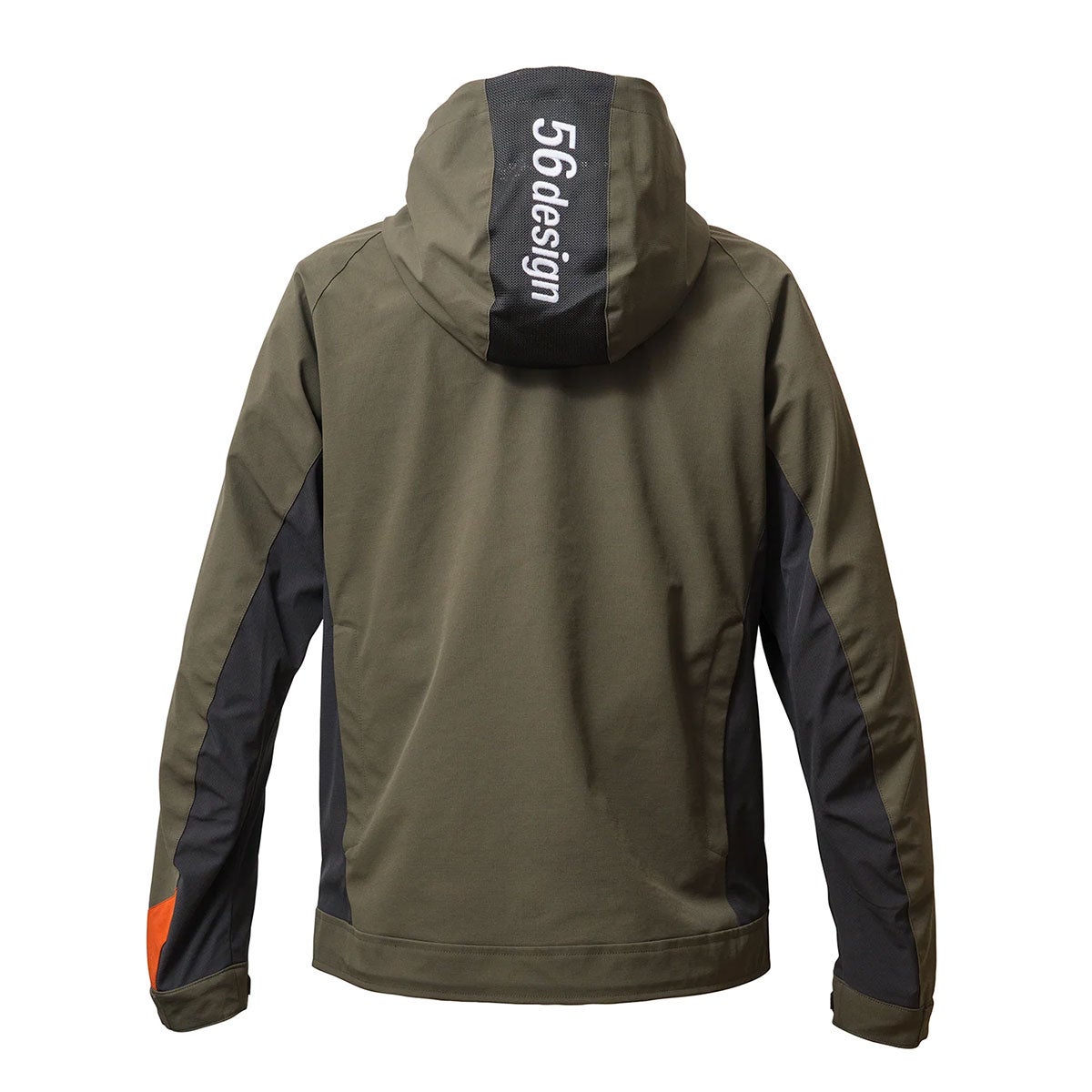 56design｜ベーシック フーディ｜アウター｜ダークオリーブ×ブラック