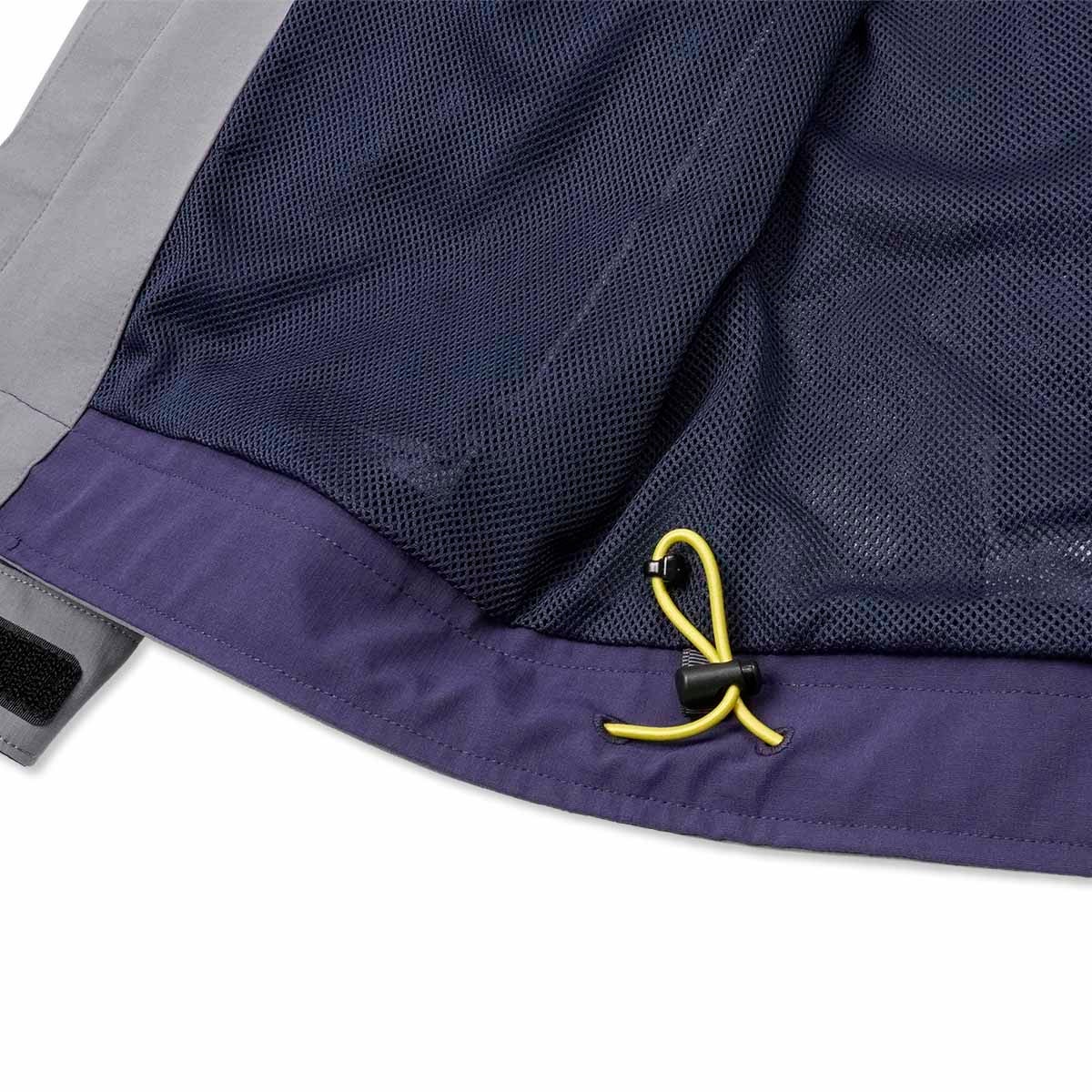 56design｜ベーシック フーディ｜アウター｜ダークグレイ×ネイビー