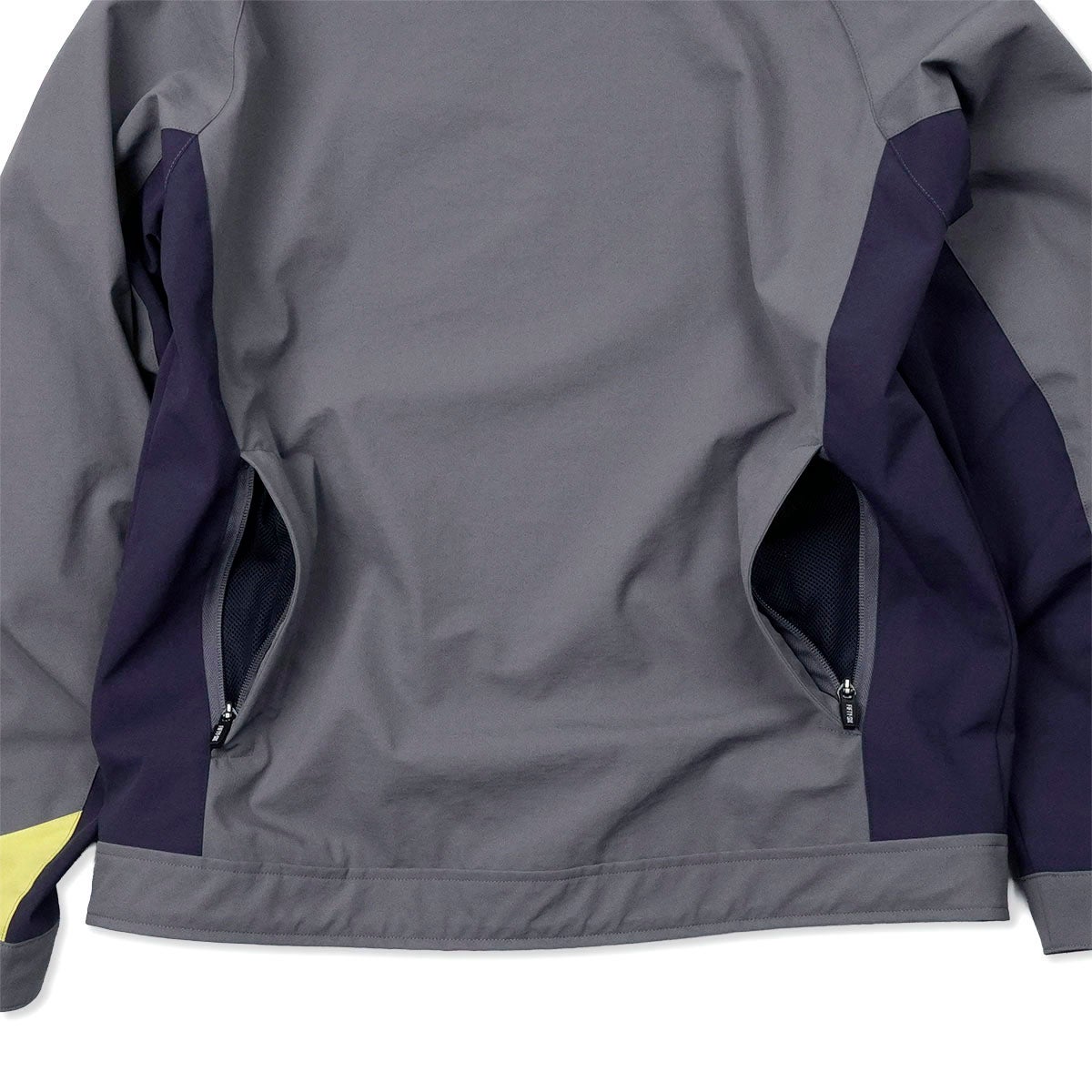 56design｜ベーシック フーディ｜アウター｜ダークグレイ×ネイビー