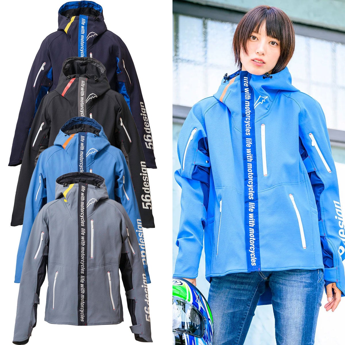 56design｜ウィンター アクシス ジャケット｜アウター